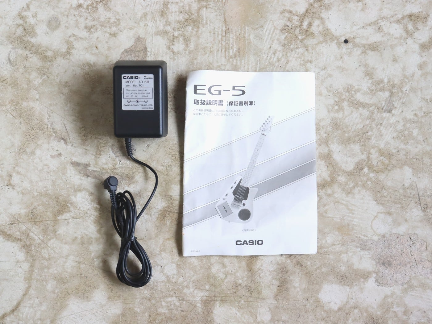 【中古】CASIO EG-5 エレキギター - 画像 (10)