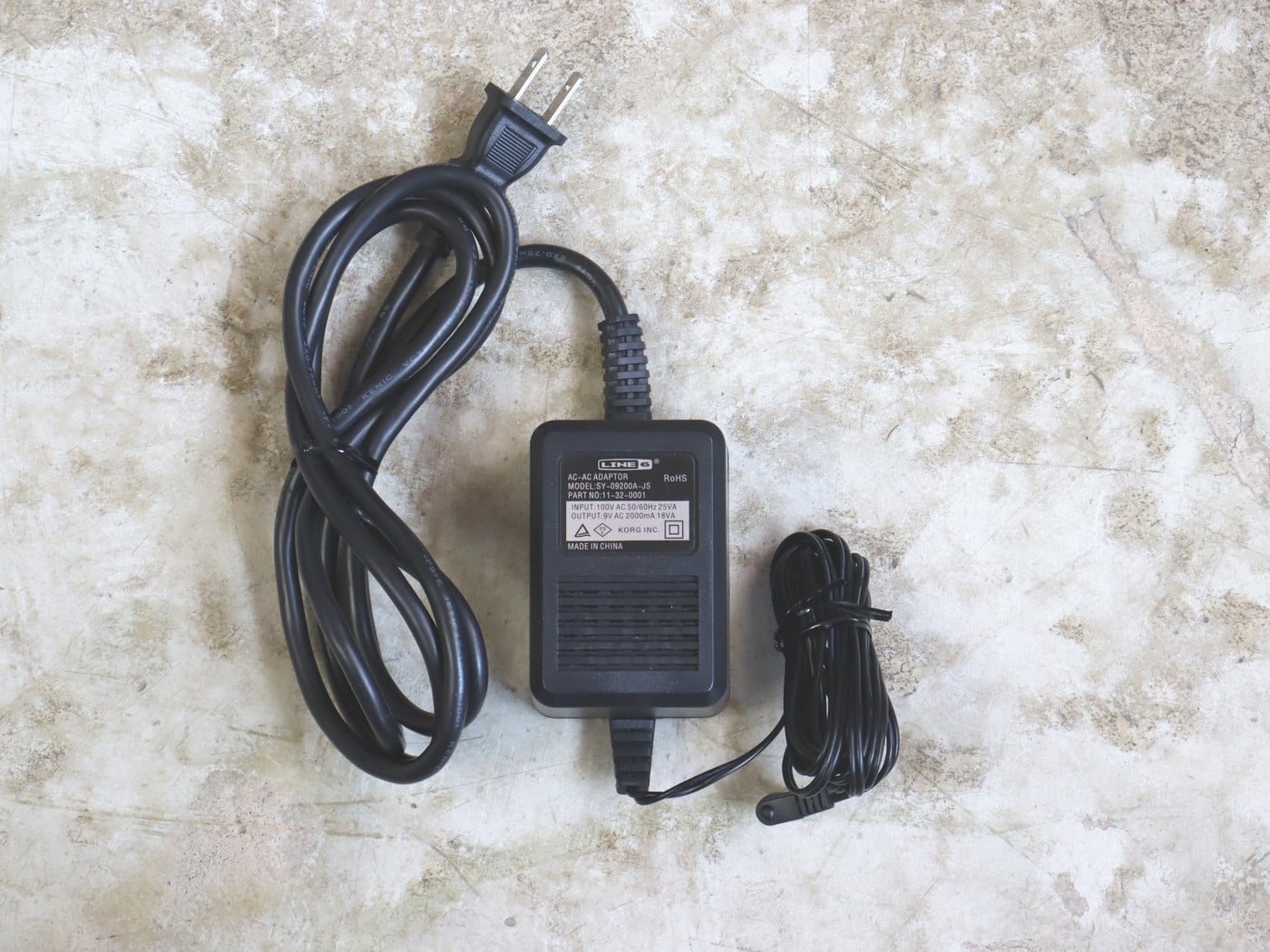 【中古】LINE6 POD 2.0 ギター用マルチエフェクター - 画像 (5)