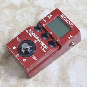 【中古】ZOOM MS-60B ベース用マルチエフェクター