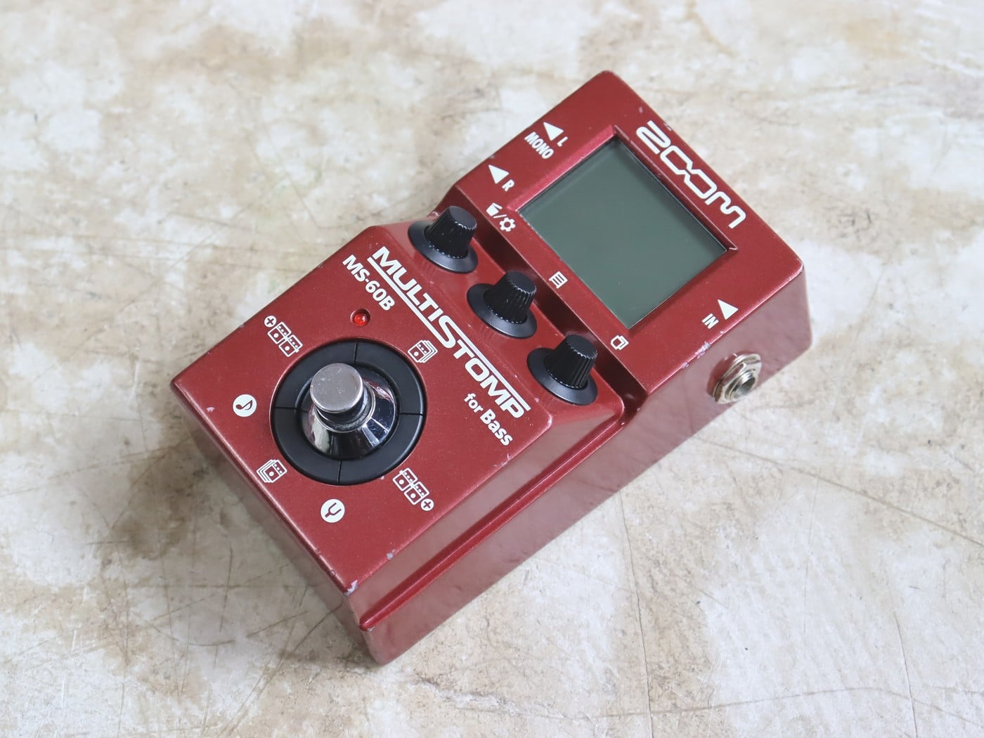 【中古】ZOOM MS-60B ベース用マルチエフェクター