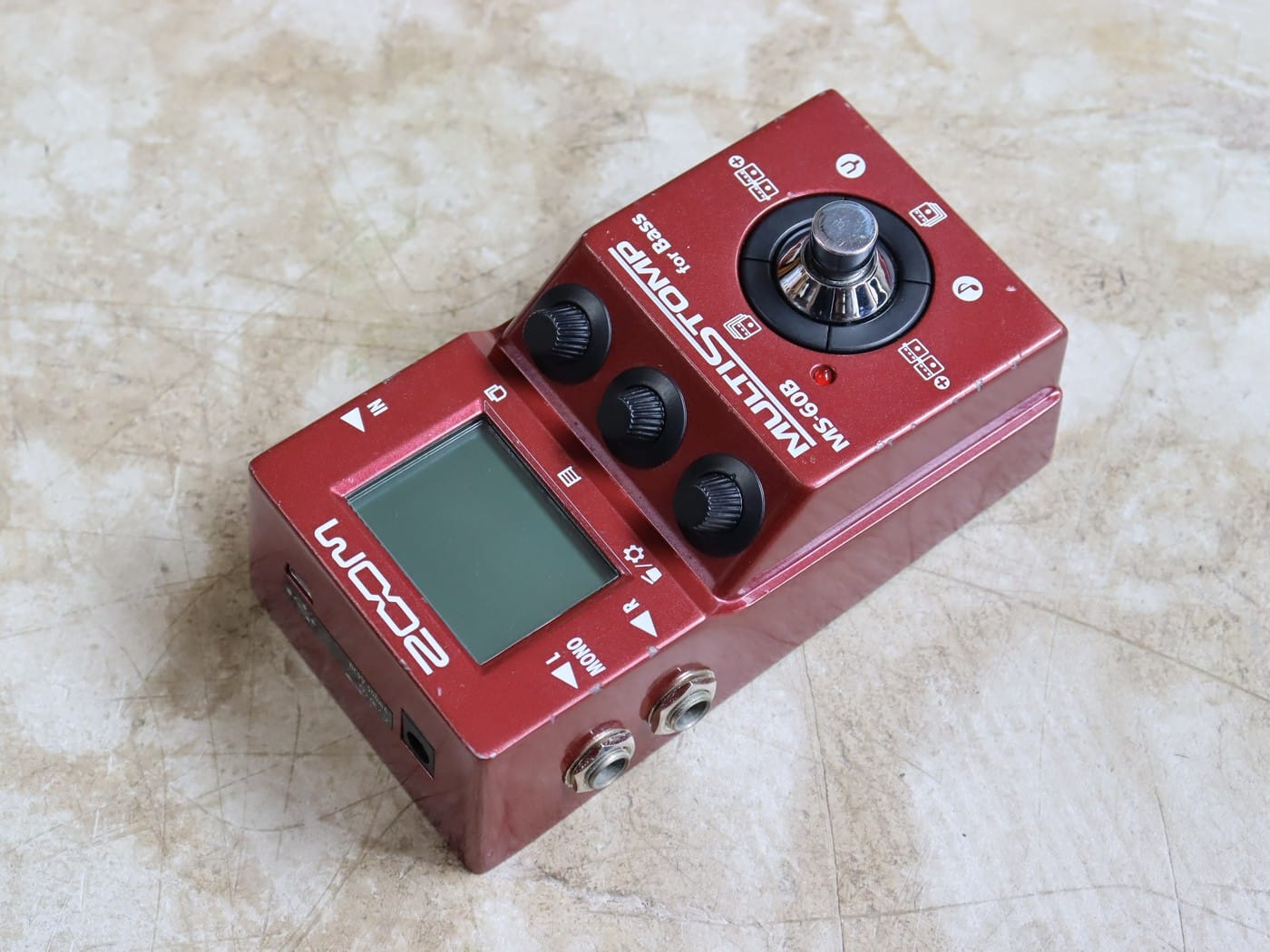 【中古】ZOOM MS-60B ベース用マルチエフェクター - 画像 (2)
