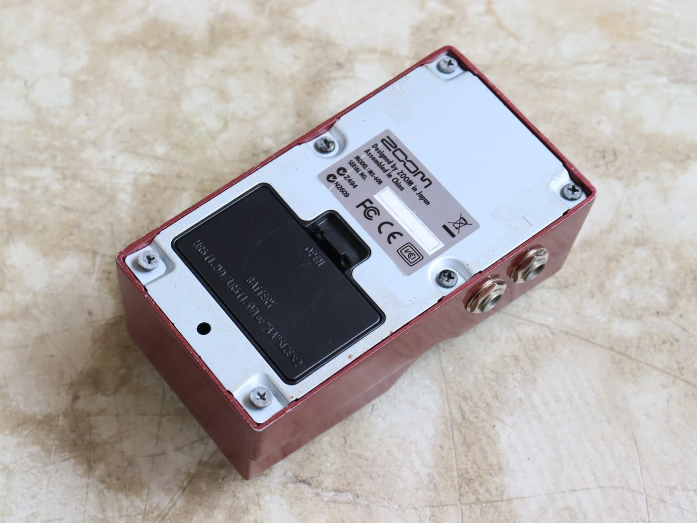 【中古】ZOOM MS-60B ベース用マルチエフェクター - 画像 (3)