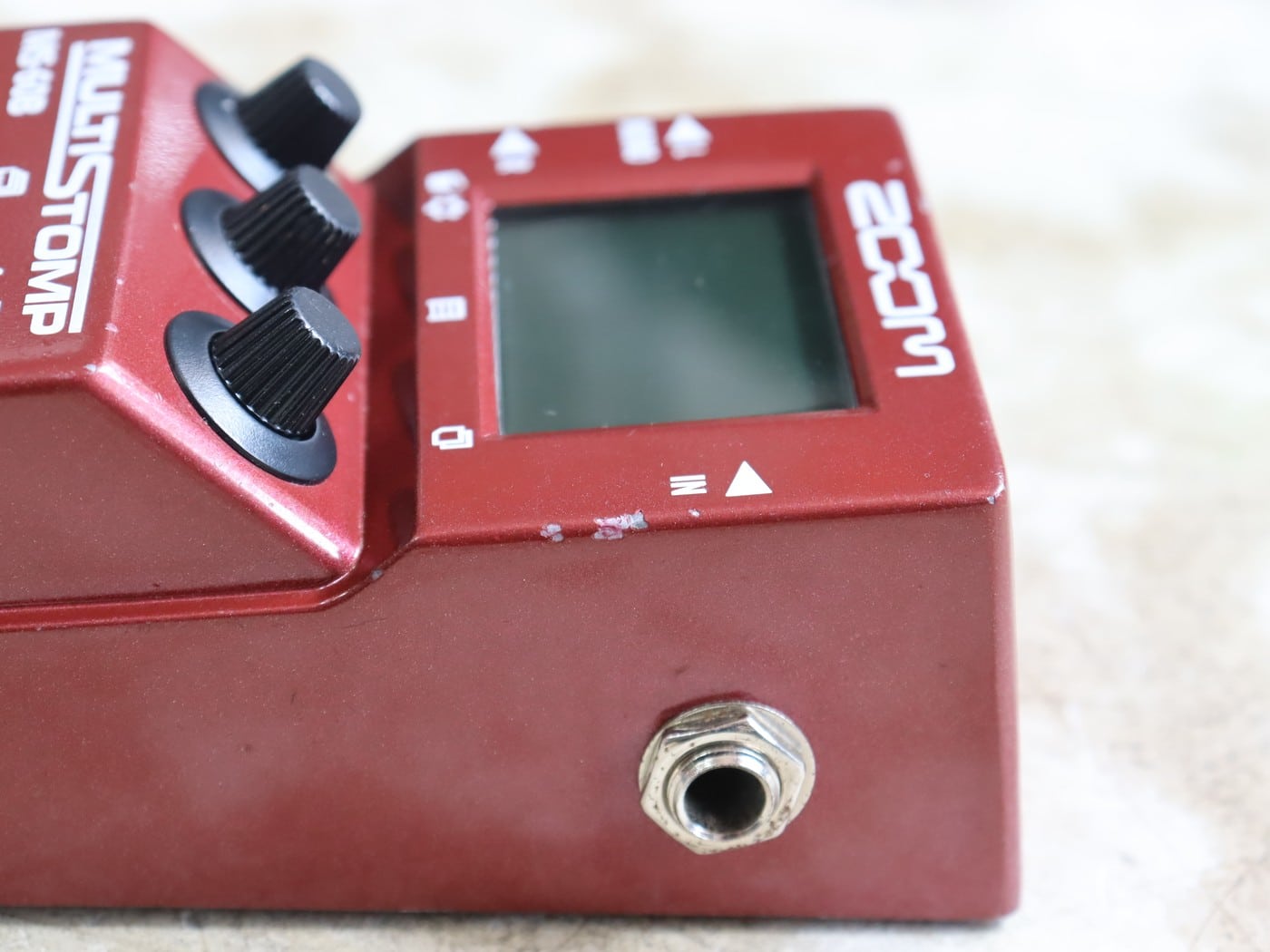 【中古】ZOOM MS-60B ベース用マルチエフェクター - 画像 (4)