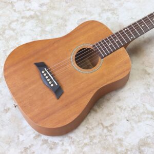 【中古】S.Yairi YM-02/MH ミニアコースティックギター - 画像 (2)