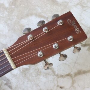 【中古】S.Yairi YM-02/MH ミニアコースティックギター - 画像 (5)