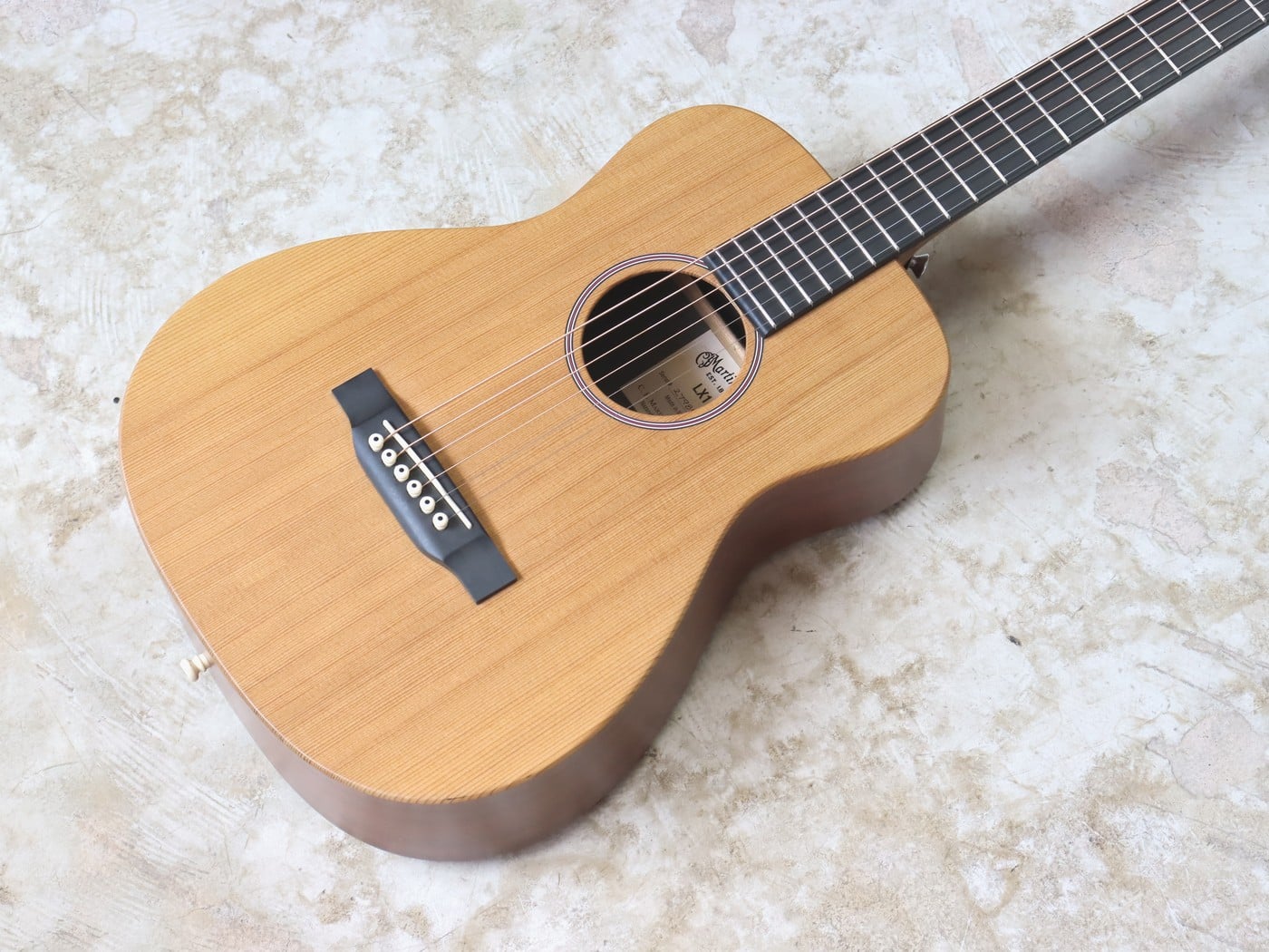 【中古】Martin Little Martin LX1 ミニアコースティックギター - 画像 (2)