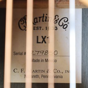 【中古】Martin Little Martin LX1 ミニアコースティックギター - 画像 (9)