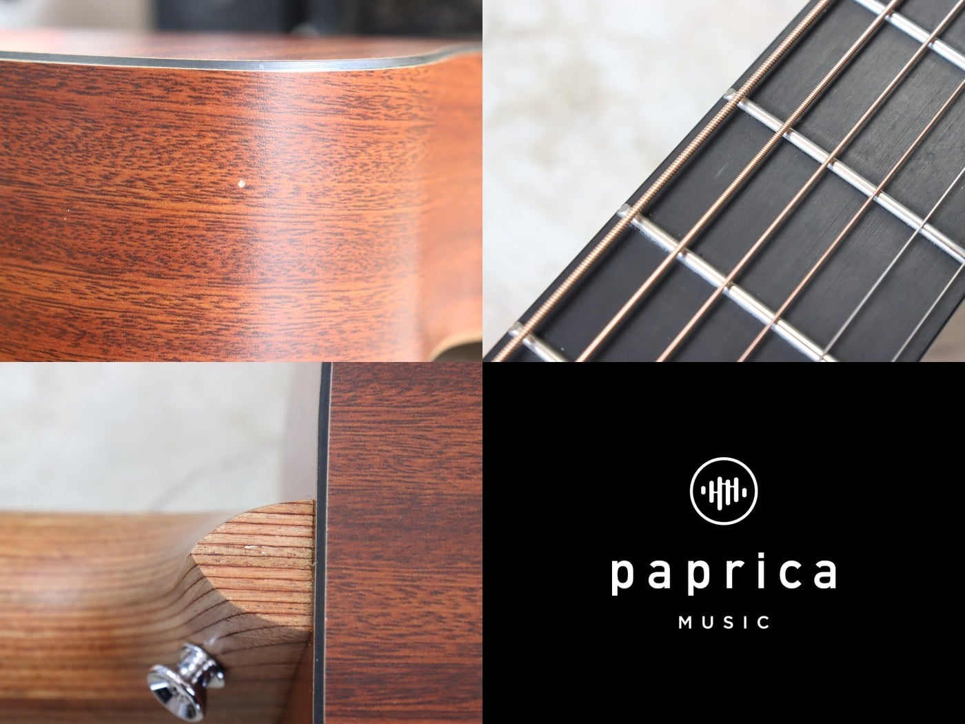 【中古】Martin Little Martin LX1 ミニアコースティックギター - 画像 (10)