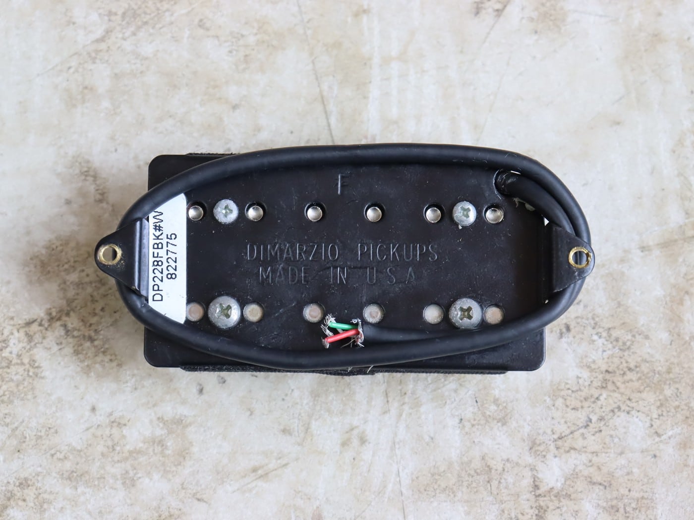【中古】Dimarzio DP228F Crunch Lab F-Spaced リード線長さ約25cm - 画像 (2)