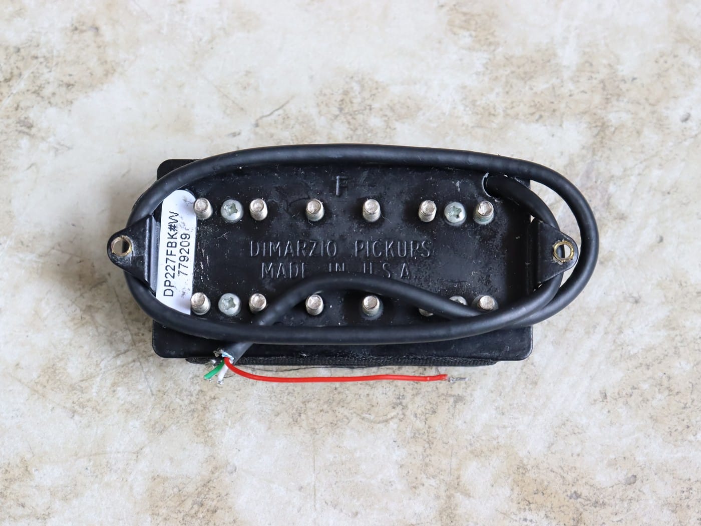 【中古】Dimarzio DP227F Liqui Fire F-Spaced リード線長さ約29cm - 画像 (2)
