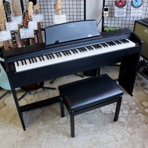 【中古】CASIO PX-770BK 電子ピアノ ブラック 2024年製