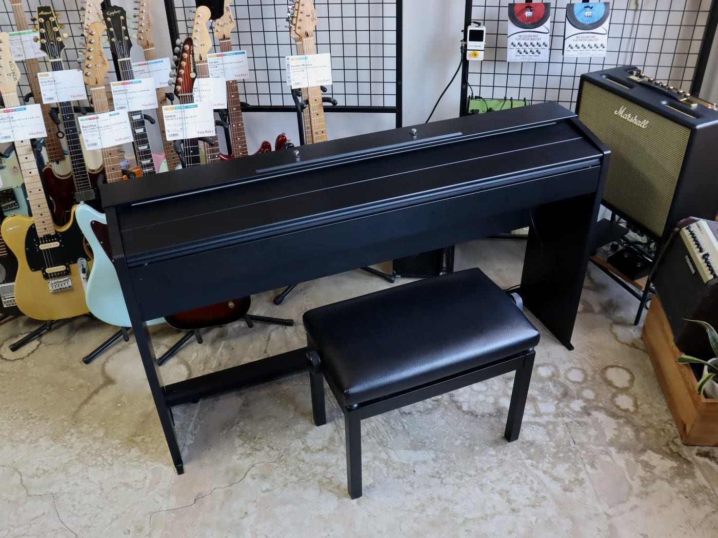 【中古】CASIO PX-770BK 電子ピアノ ブラック 2024年製 - 画像 (2)