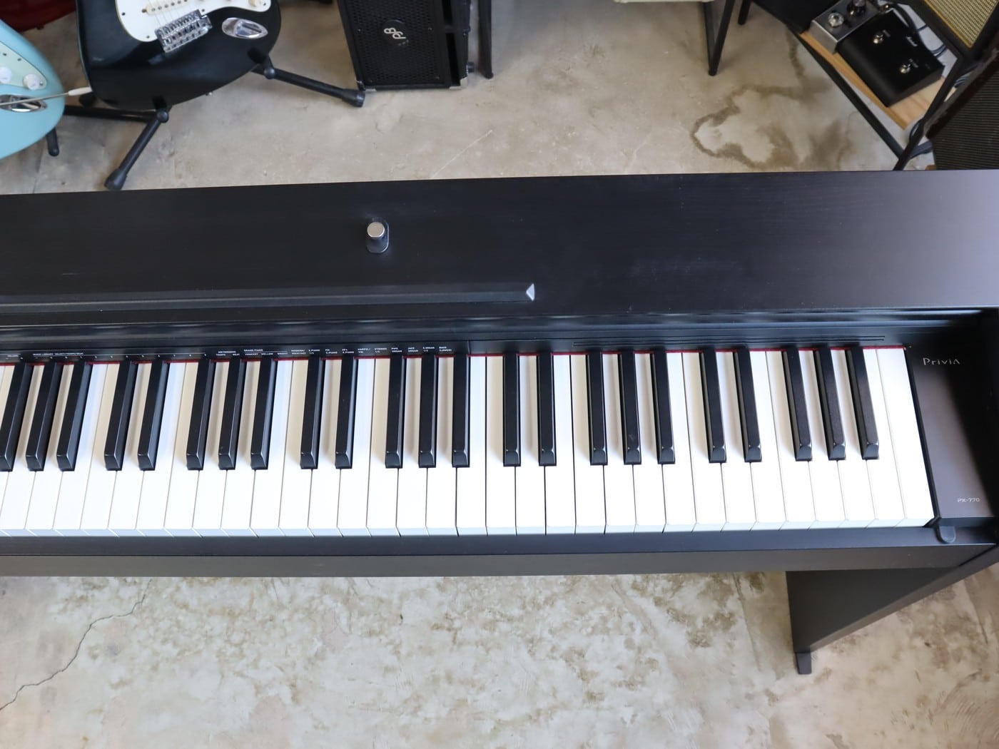 【中古】CASIO PX-770BK 電子ピアノ ブラック 2024年製 - 画像 (4)