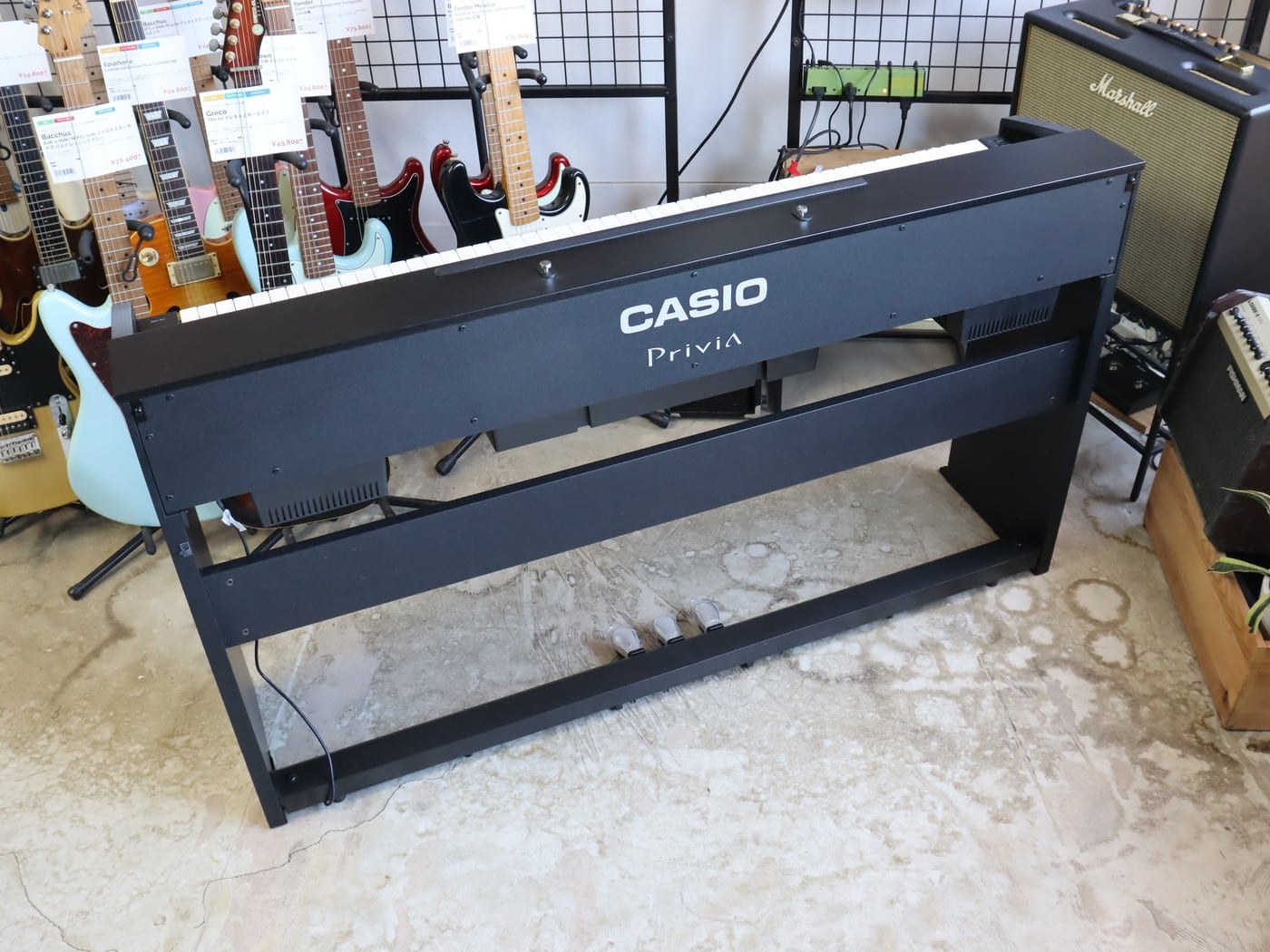 【中古】CASIO PX-770BK 電子ピアノ ブラック 2024年製 - 画像 (6)