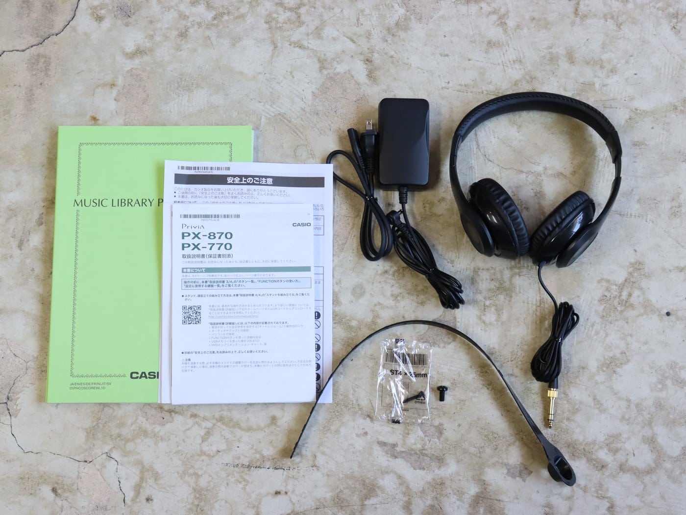 【中古】CASIO PX-770BK 電子ピアノ ブラック 2024年製 - 画像 (10)