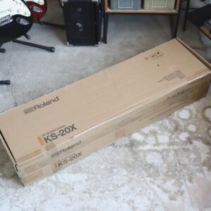 【中古・美品】Roland KS-20X ダブルタイプ X型キーボードスタンド #2