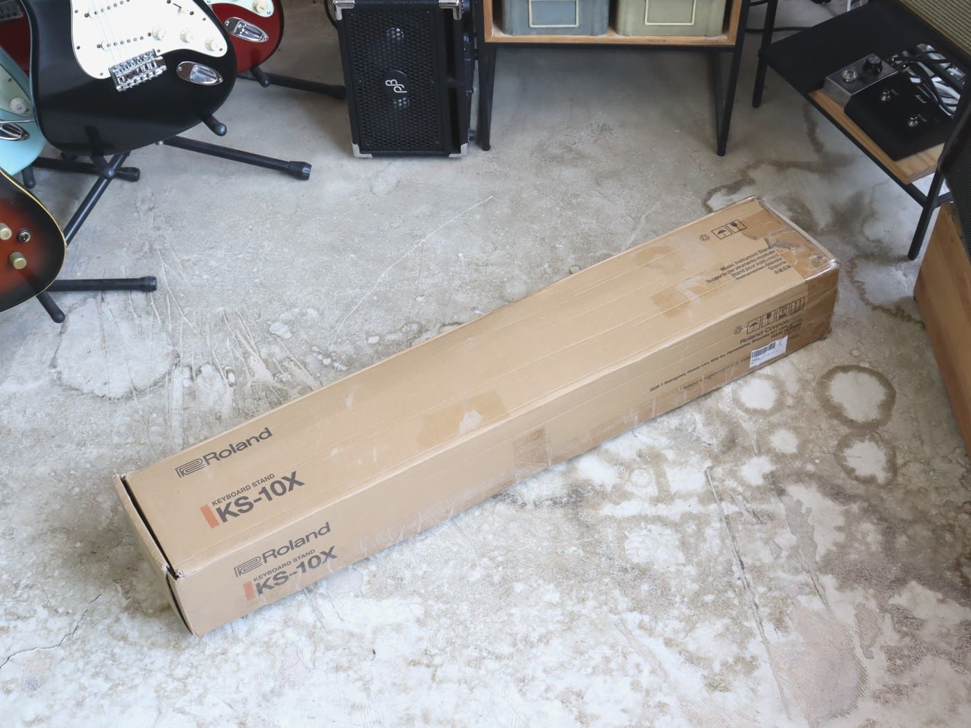 【中古・新品同様】Roland KS-10X キーボードスタンド