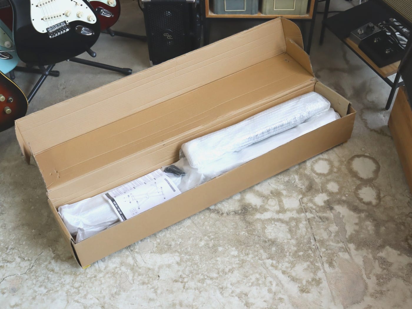 【中古・新品同様】Roland KS-10X キーボードスタンド - 画像 (2)
