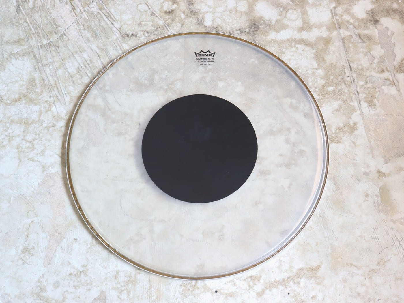 【中古】REMO 22インチバスドラムヘッドx3枚セット - 画像 (4)