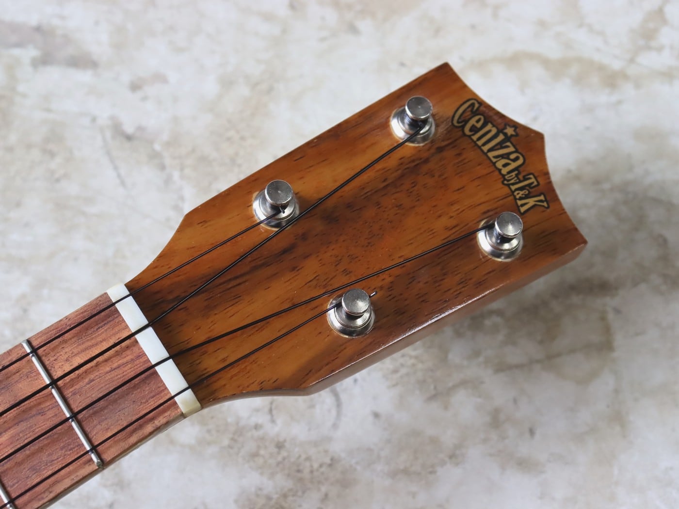 【中古】CENIZA BY T&K コンサートロングネックサイズ - 画像 (5)