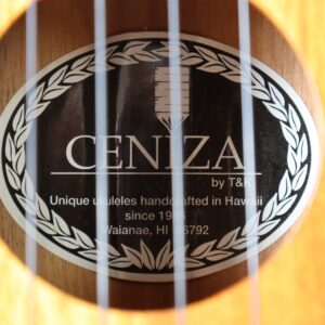 【中古】CENIZA BY T&K コンサートロングネックサイズ - 画像 (8)
