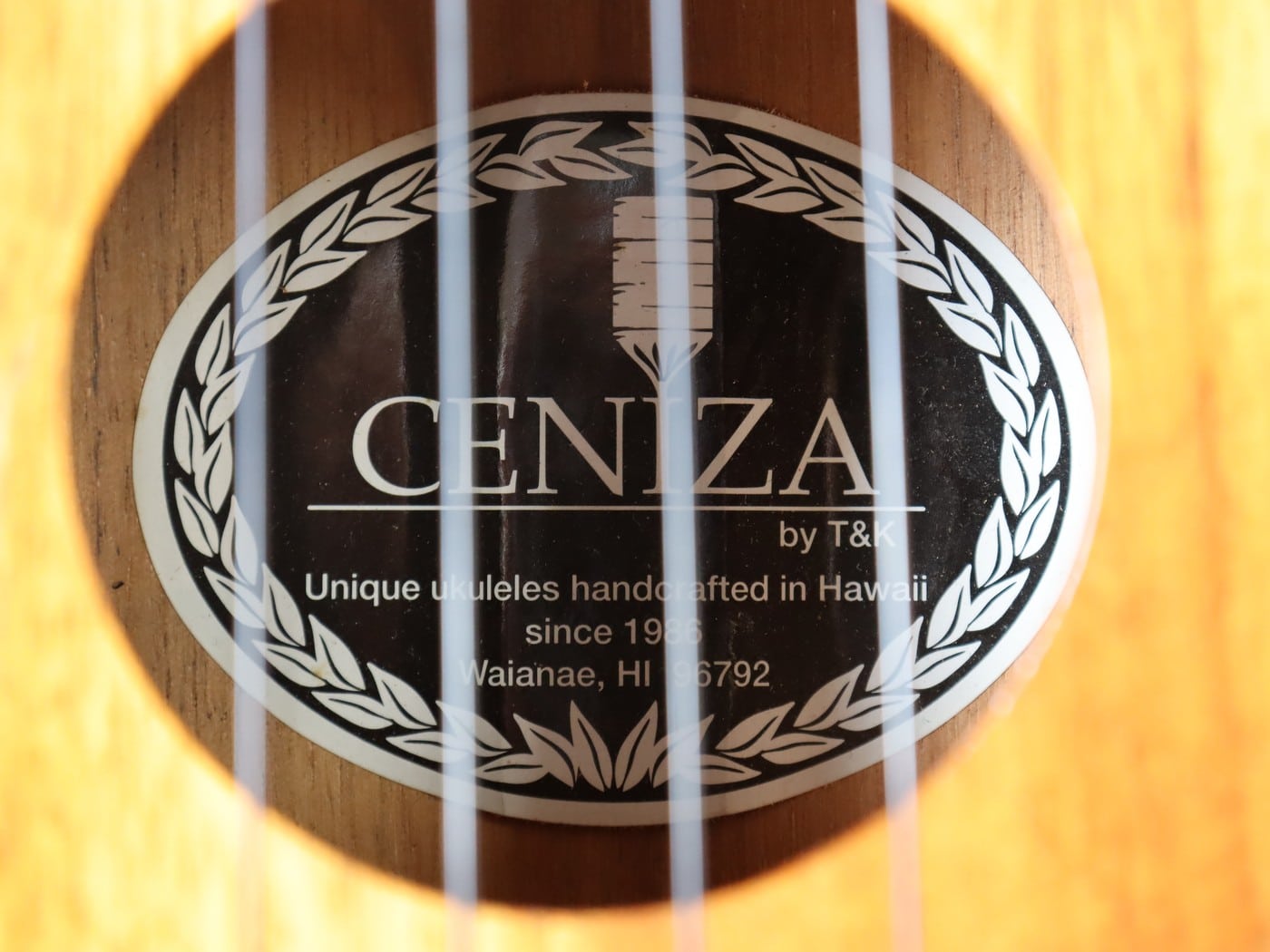【中古】CENIZA BY T&K コンサートロングネックサイズ - 画像 (8)