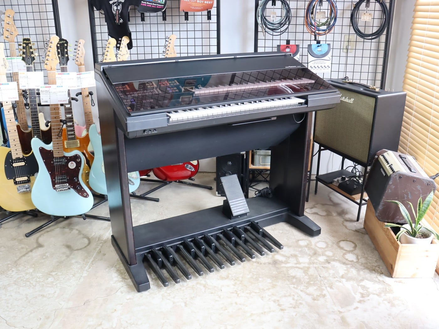 【中古・ジャンク】YAMAHA HS-5 エレクトーン 1989年製【店頭渡し可能】 - 画像 (2)