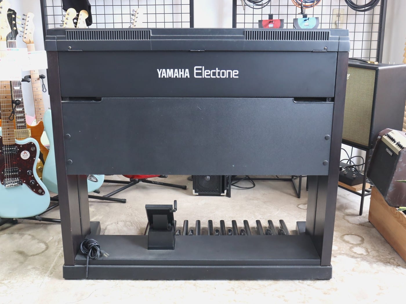 【中古・ジャンク】YAMAHA HS-5 エレクトーン 1989年製【店頭渡し可能】 - 画像 (3)