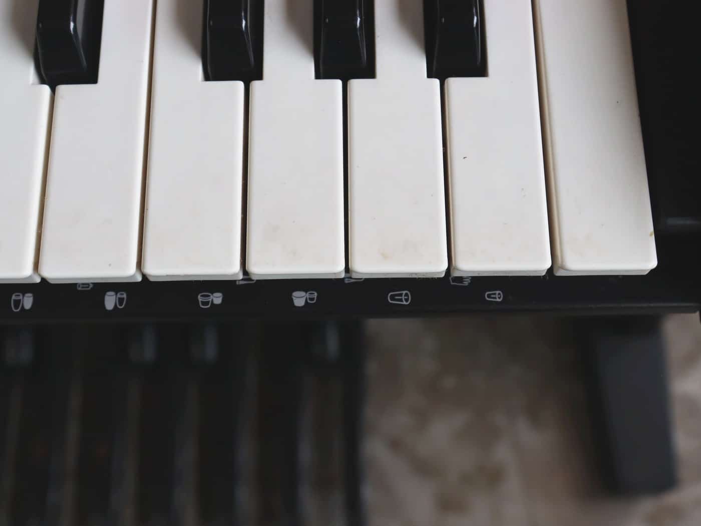 【中古・ジャンク】YAMAHA HS-5 エレクトーン 1989年製【店頭渡し可能】 - 画像 (6)