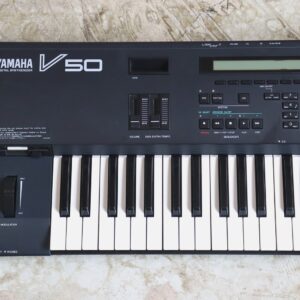 【中古・現状渡し】YAMAHA V50 シンセサイザー - 画像 (4)