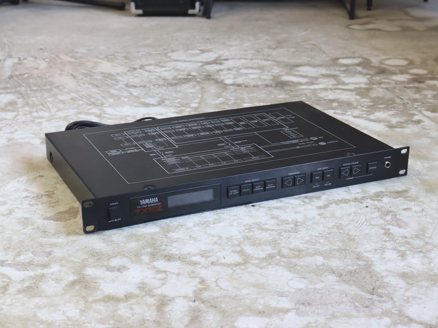 【中古】YAMAHA FB-01 音源モジュール
