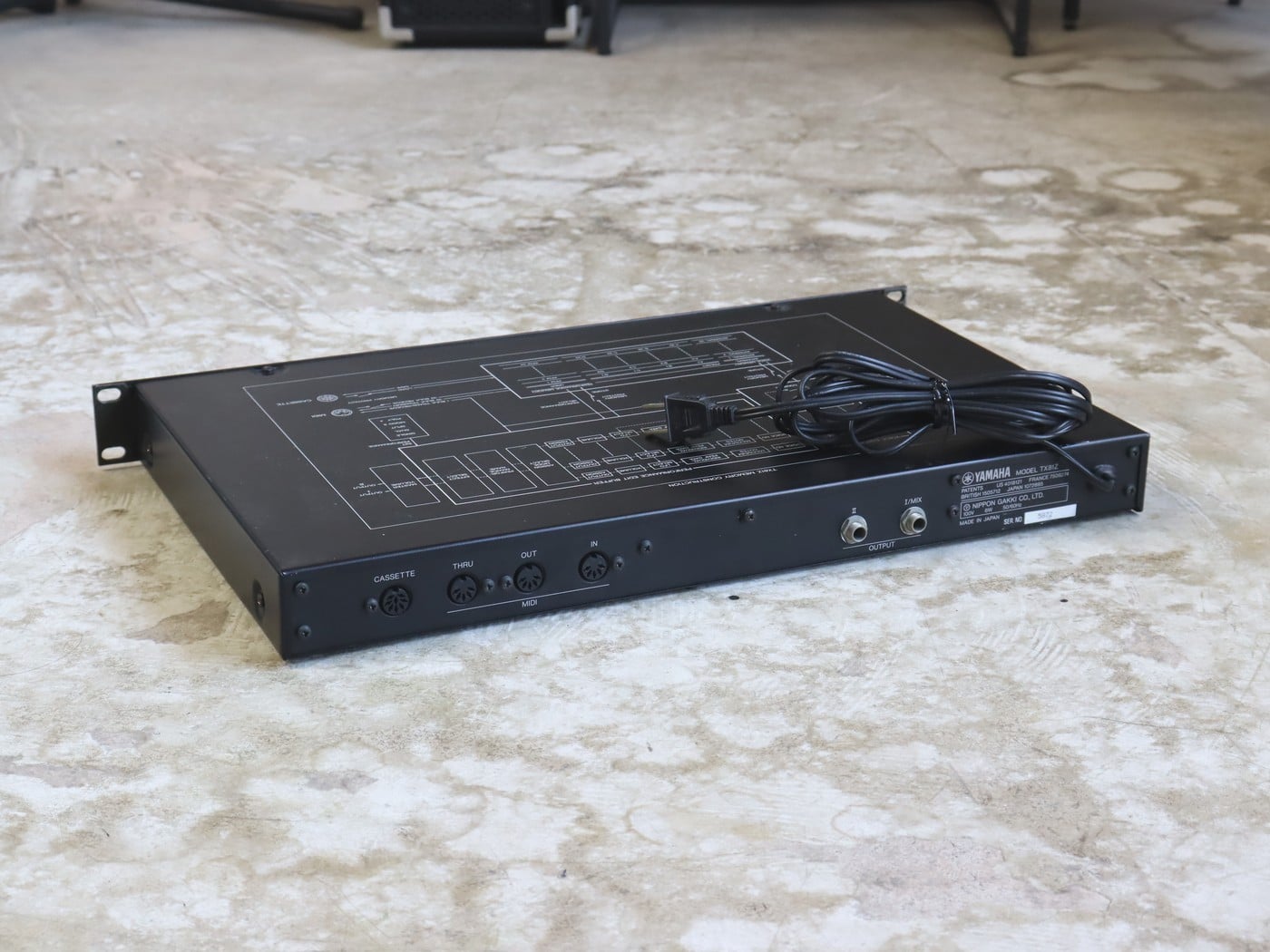 【中古】YAMAHA FB-01 音源モジュール - 画像 (2)