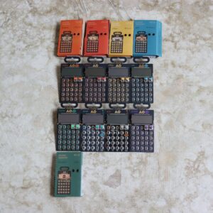 【中古】TEENAGE ENGINEERING pocket operator  シンセサイザー 8点セット