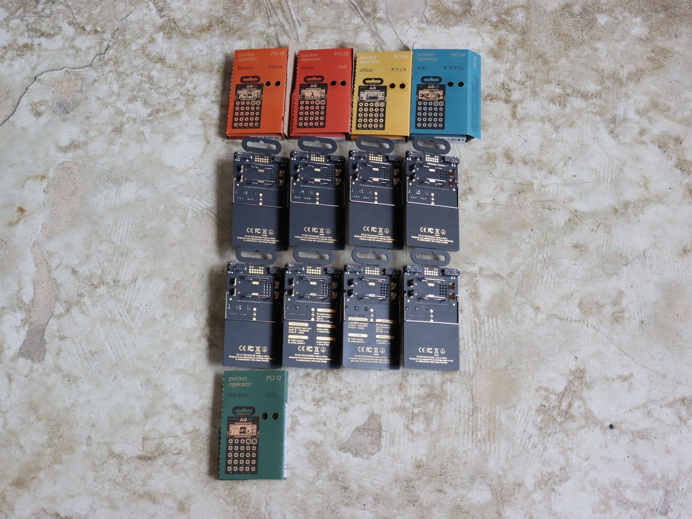 【中古】TEENAGE ENGINEERING pocket operator シンセサイザー 8点セット - 画像 (2)