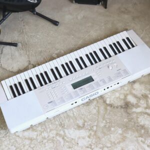 【中古】CASIO LK-211 光ナビゲーションキーボード 61標準鍵盤 - 画像 (3)