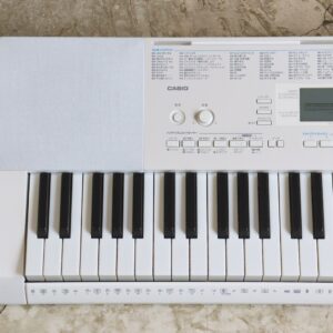 【中古】CASIO LK-211 光ナビゲーションキーボード 61標準鍵盤 - 画像 (4)
