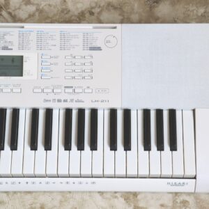 【中古】CASIO LK-211 光ナビゲーションキーボード 61標準鍵盤 - 画像 (5)