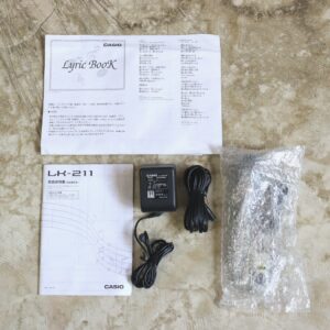 【中古】CASIO LK-211 光ナビゲーションキーボード 61標準鍵盤 - 画像 (9)