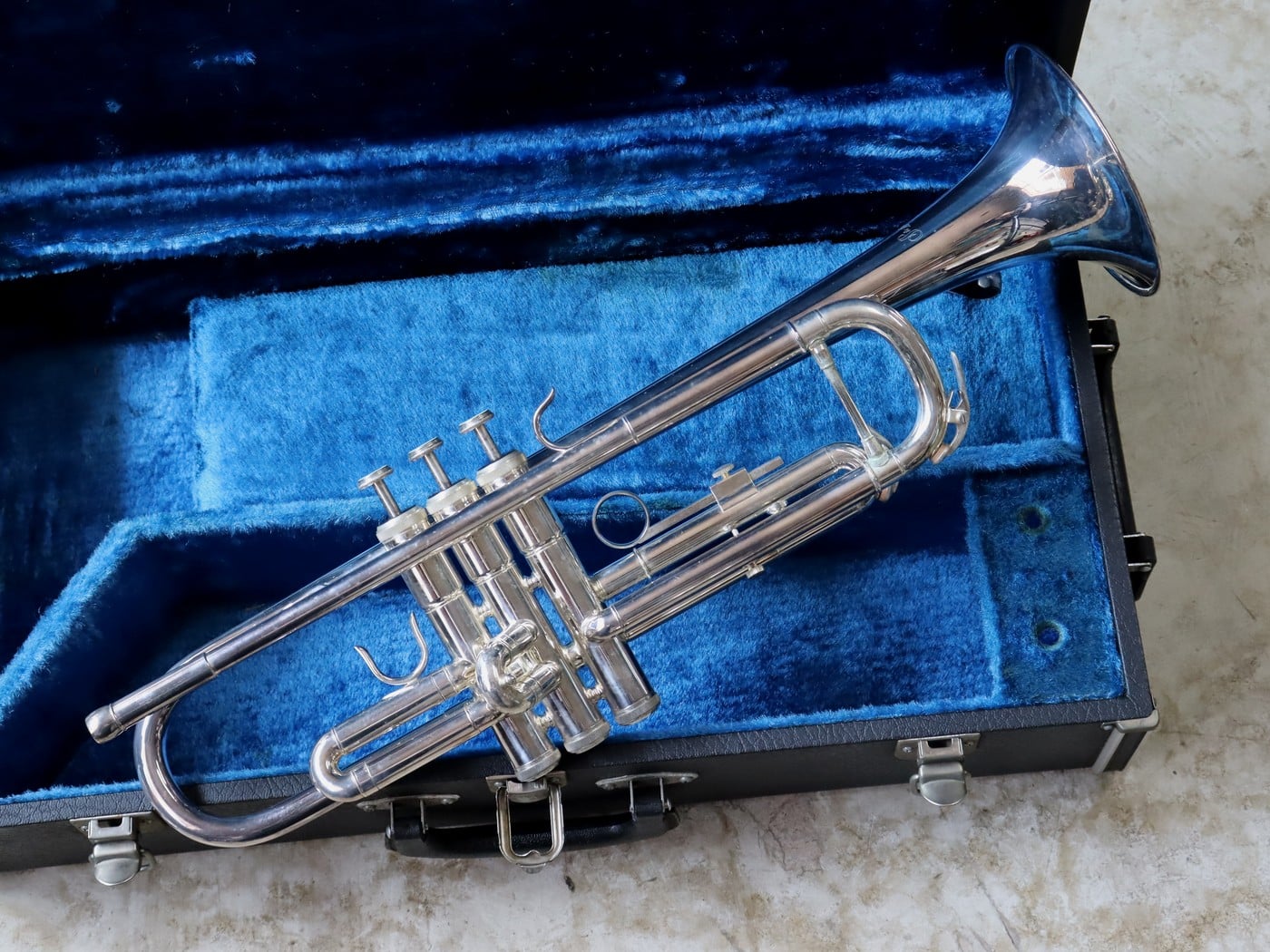 【中古・現状渡し】Stafford Wind トランペット ケース付
