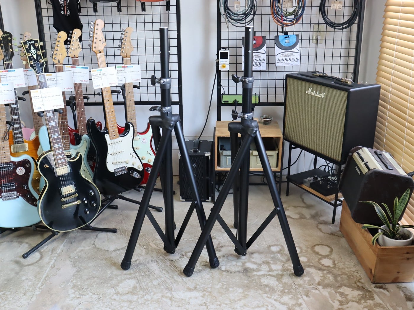 【中古】Ultimate TS80B スピーカースタンド 2本セット #1 - 画像 (2)