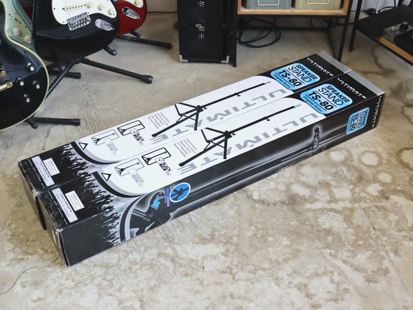 【中古】Ultimate TS80B スピーカースタンド 2本セット #1 - 画像 (5)