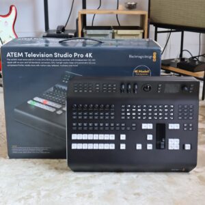 【中古・美品】Blackmagic Design ATEM Television Studio Pro 4K プロダクションスイッチャー