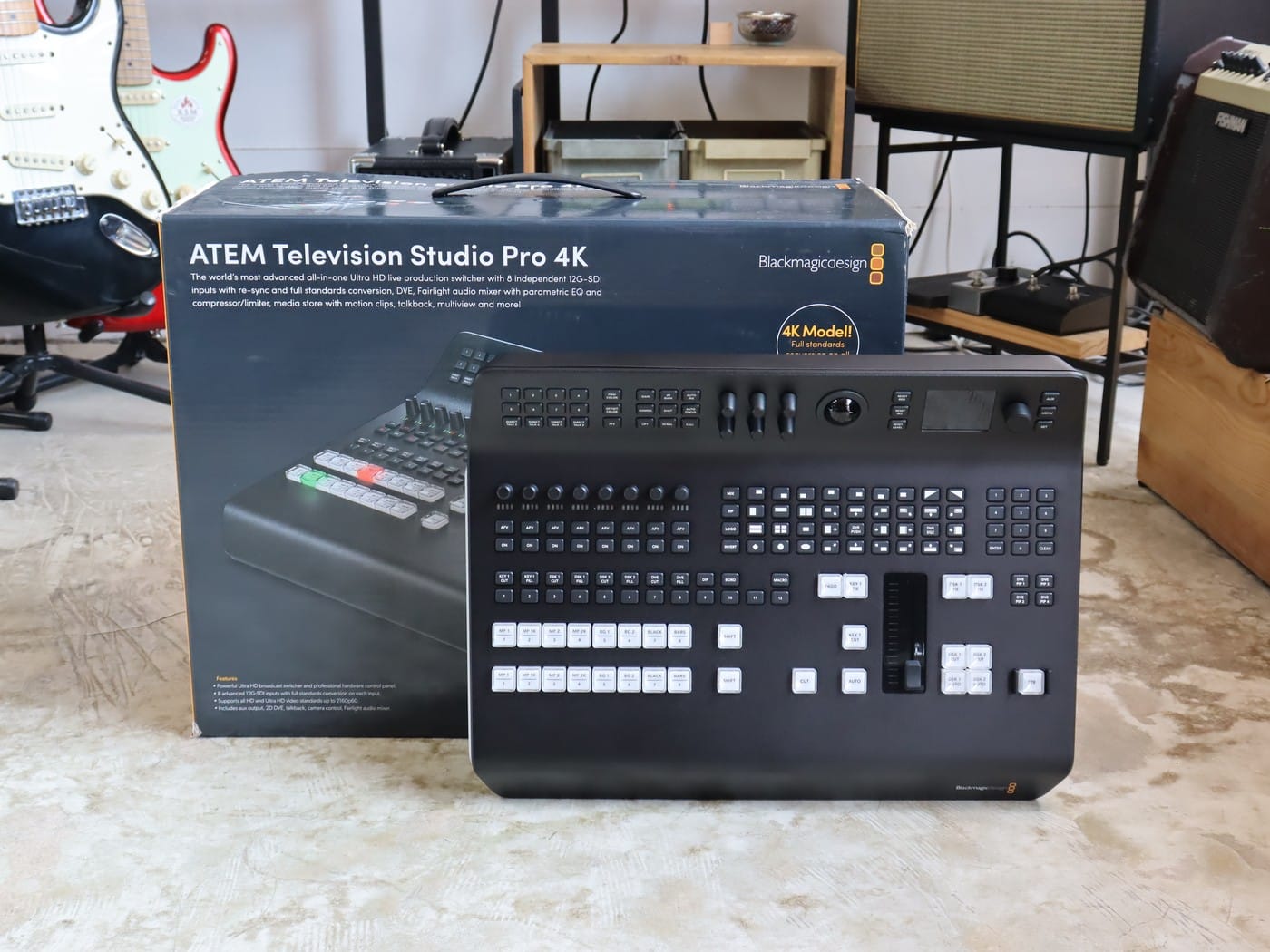 【中古・美品】Blackmagic Design ATEM Television Studio Pro 4K プロダクションスイッチャー