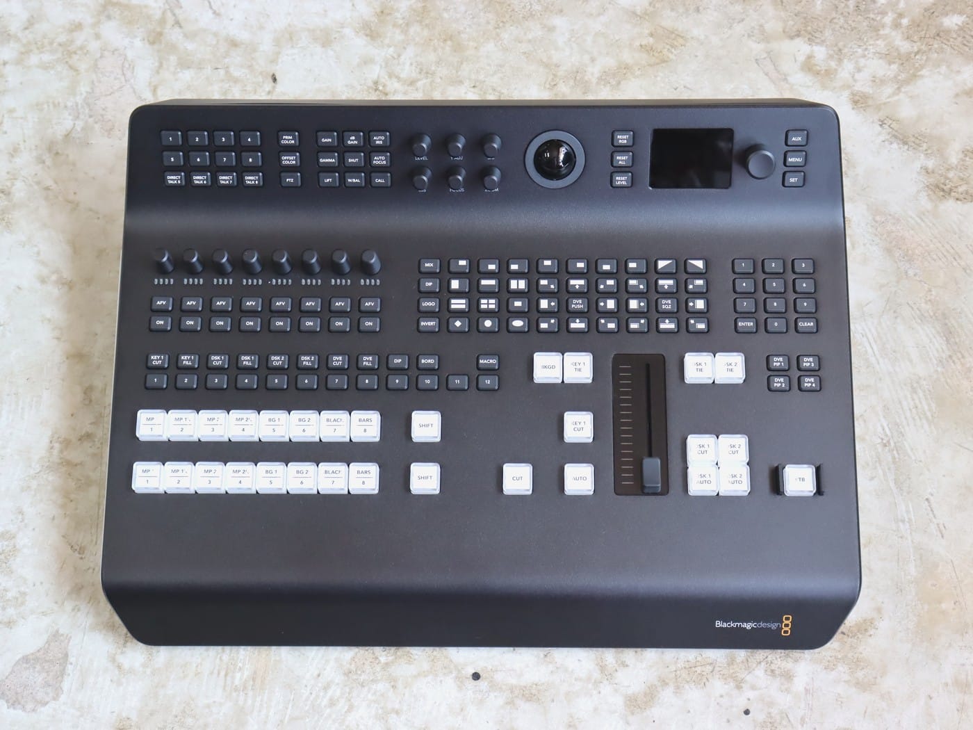 【中古・美品】Blackmagic Design ATEM Television Studio Pro 4K プロダクションスイッチャー - 画像 (4)