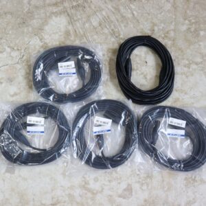 【中古・新品同様】CANARE EC10-B XLRケーブル5本セット