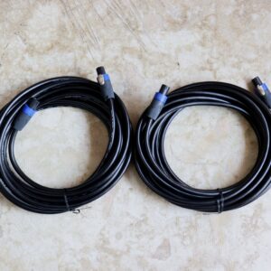 【中古・新品同様】CANARE SC10-NL スピーカーケーブル 10m 2本セット
