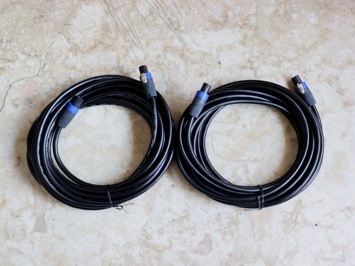 【中古・新品同様】CANARE SC10-NL スピーカーケーブル 10m 2本セット