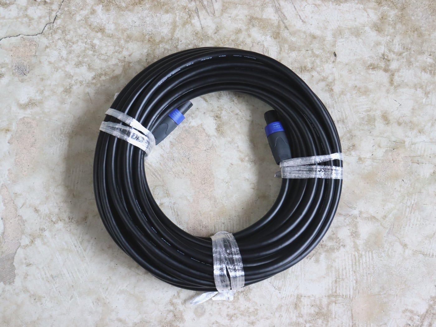 【中古・新品同様】CANARE SC20-NL スピーカーケーブル 20m