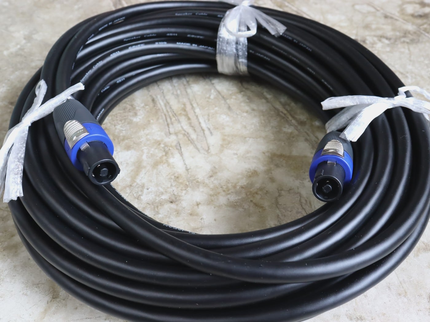 【中古・新品同様】CANARE SC20-NL スピーカーケーブル 20m - 画像 (2)