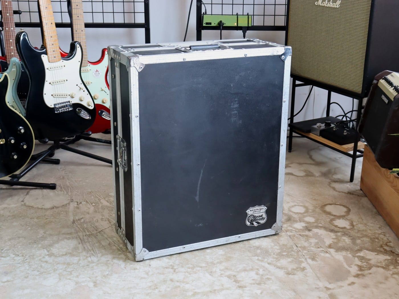 【中古・難あり】YAMAHA EMX5014C パワードミキサー Road Readyハードケース付き - 画像 (7)